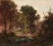 Studie des Waldes - Ernst Erwin Oehme — Ansicht des Kunstwerks