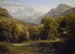 Landschaft mit Bergen - Ernst Fries — Ansicht des Kunstwerks