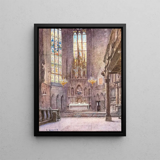 Ernst Graner - Nordchor des Stephansdoms.webp