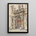 Palais Liechtenstein - Ernst Graner — gerahmtes Bild an der Wand