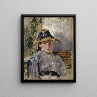 Ernst Josephson - Girl in Blue.webp