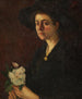 Portrait of Mlle Genet - Ernst Josephson — Ansicht des Kunstwerks