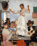 Spanische Tanz - Ernst Josephson — Ansicht des Kunstwerks