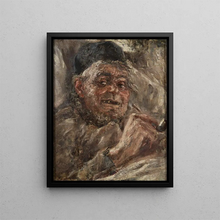 Ernst Josephson - The Postmaster of Brhat.webp