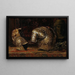 Naturmorte mit Rüstung - Ernst Klimt — gerahmtes Bild an der Wand