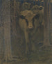 Kühe im Wald - Ernst Klee — Ansicht des Kunstwerks
