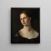 Franziska Lafite née Kandl - Ernst Lafite — gerahmtes Bild an der Wand