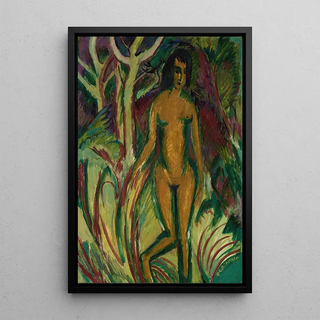 Ernst Ludwig Kirchner - Aus dem Wald schreitender Akt.webp