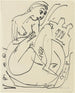 Die Badenden in der Badewanne - Ernst Ludwig Kirchner — Ansicht des Kunstwerks