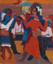 Danse paysanne - Ernst Ludwig Kirchner — Ansicht des Kunstwerks