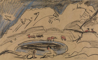 Ernst Ludwig Kirchner - Bergsee.webp