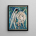 Paar tanzend - Ernst Ludwig Kirchner — gerahmtes Bild an der Wand