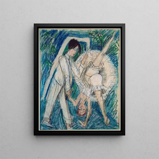 Ernst Ludwig Kirchner - Dancing Couple.webp