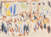 Das Konzert im Park - Ernst Ludwig Kirchner — Ansicht des Kunstwerks