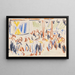 Das Konzert im Park - Ernst Ludwig Kirchner — gerahmtes Bild an der Wand