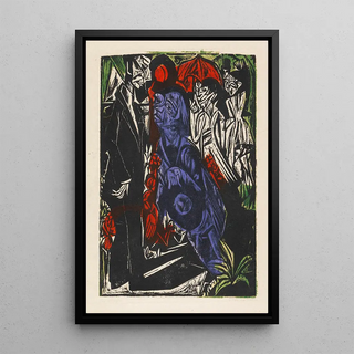 Ernst Ludwig Kirchner - Der Verkauf des Schattens.webp