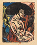 L'Amant - Ernst Ludwig Kirchner — Ansicht des Kunstwerks