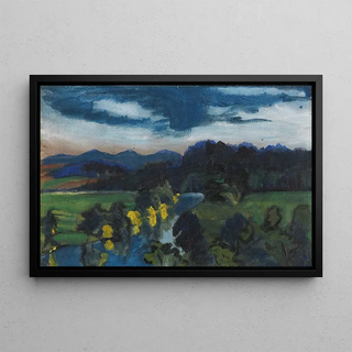 Ernst Ludwig Kirchner - Die Mulde bei Lichtenwalde.webp