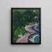 Landschaft von Fehmarn - Ernst Ludwig Kirchner — gerahmtes Bild an der Wand