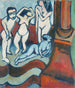 Vier Holzskulpturen - Ernst Ludwig Kirchner — Ansicht des Kunstwerks