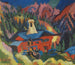 Haus auf der Kuppe - Ernst Ludwig Kirchner — Ansicht des Kunstwerks