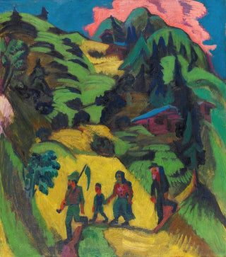 Ernst Ludwig Kirchner - Heimkehrender Heuer.webp