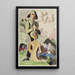 Junge Hirten - Ernst Ludwig Kirchner — gerahmtes Bild an der Wand