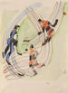 Spieler im Hockey - Ernst Ludwig Kirchner — Ansicht des Kunstwerks