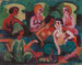 Im Palast der Prinzessinnen - Ernst Ludwig Kirchner — Ansicht des Kunstwerks