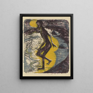 Ernst Ludwig Kirchner - Ins Meer Schreitender Hans Gewecke.webp