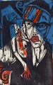 Liebeskämpfe - Ernst Ludwig Kirchner — Ansicht des Kunstwerks