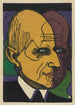 Tête du Dr Bauer - Ernst Ludwig Kirchner — Ansicht des Kunstwerks