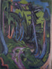 Sentier forestier de montagne - Ernst Ludwig Kirchner — Ansicht des Kunstwerks