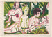 Frauen Nackt mit einem Kind im Wald - Ernst Ludwig Kirchner — Ansicht des Kunstwerks