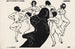 Nacktes tanzend um einen Schatten - Ernst Ludwig Kirchner — Ansicht des Kunstwerks