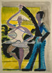 Tänzerin in Pirouette - Ernst Ludwig Kirchner — Ansicht des Kunstwerks
