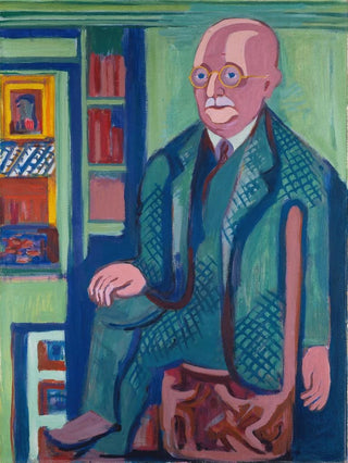 Ernst Ludwig Kirchner - Portrait of Dr Carl Hagemann.webp