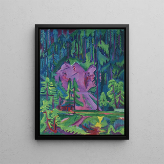 Ernst Ludwig Kirchner - Steinbruch bei Wildboden.webp