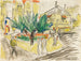 Der bosquet d'Albertplatz à Dresde - Ernst Ludwig Kirchner — Ansicht des Kunstwerks