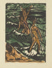 Drei Schwimmer in den Wellen - Ernst Ludwig Kirchner — Ansicht des Kunstwerks