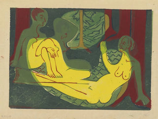 Ernst Ludwig Kirchner - Three Nudes in the Forest.webp