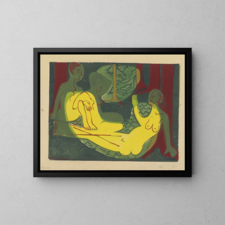 Ernst Ludwig Kirchner - Three Nudes in the Forest.webp