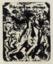 Deckblattzeichnung für die wundersame Geschichte von Peter Schlemihl von Adelbert von Chamisso - Ernst Ludwig Kirchner — Ansicht des Kunstwerks