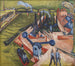 Westliches Hafenbild in Frankfurt am Main - Ernst Ludwig Kirchner — Ansicht des Kunstwerks