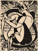 Frau in der Badewanne - Ernst Ludwig Kirchner — Ansicht des Kunstwerks