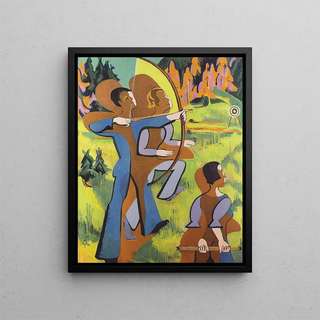 Ernst Ludwig Kirchner - archers.webp