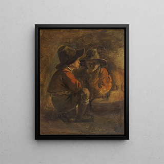 Ernst Meyer - Two Italian boys.webp