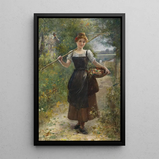 Ernst Nowak - Am Heimweg.webp