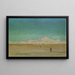 Landschaft Algerien - Ernst Schiess — gerahmtes Bild an der Wand