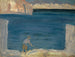 Am Hafen von Palma de Mallorca - Ernst Schiess — Ansicht des Kunstwerks